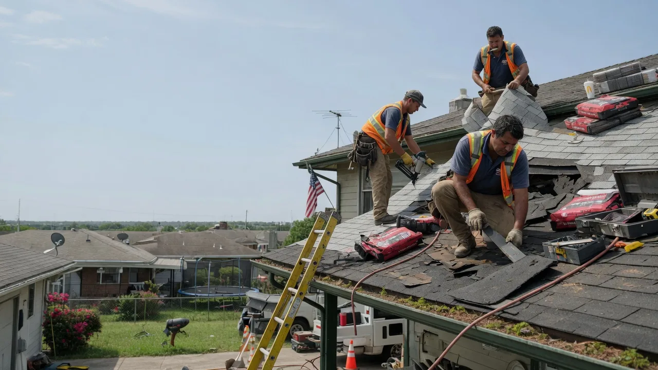 Roof Repair in Salamonia, IN near me